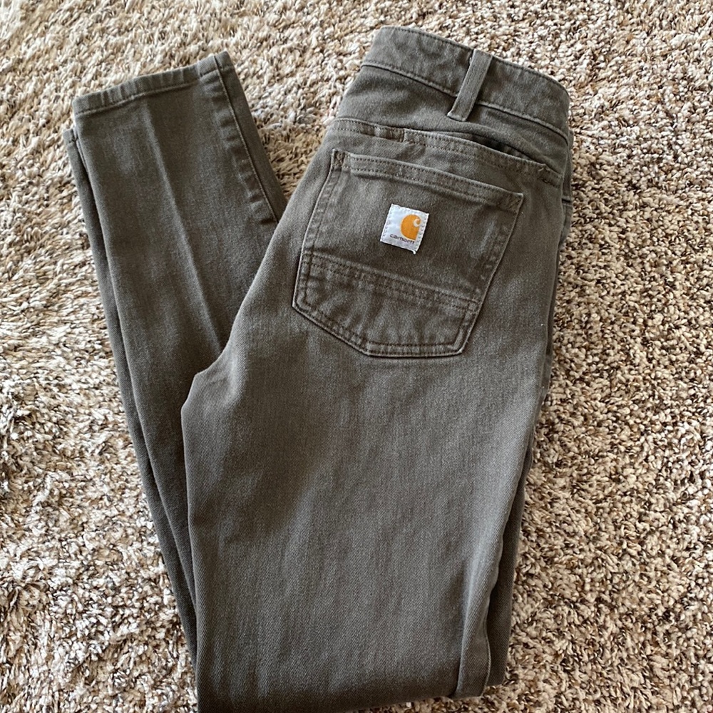 Carhartt slim fit jeans